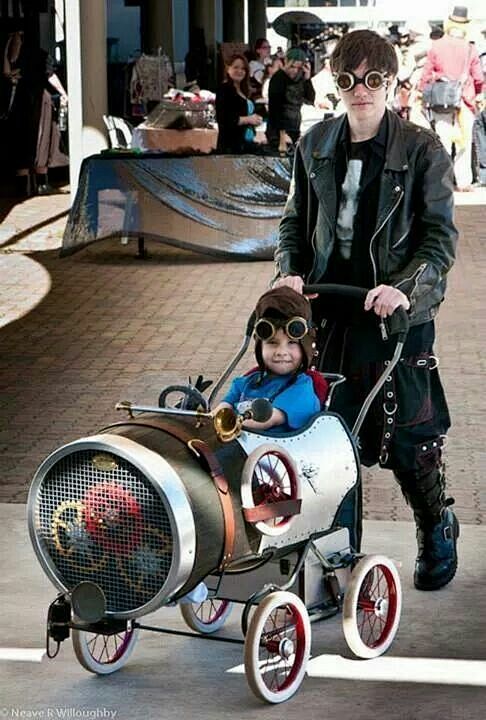 steampunkkidprovestra