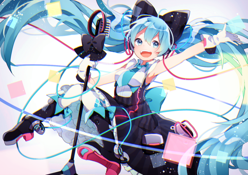 Vocaloid マジカルミライ 駒鳥うい 的插画 Pixiv この作品 マジカルミライ は Vocaloid 初音ミク 等のタグがつけられた 駒鳥うい さんのイラストです 今年もマジカルミライミクさんはハイパーキュートdr12位ありがとうございました