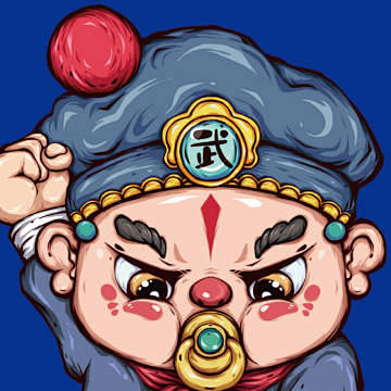 国潮头像虽迟但到礼拜五狂欢这组有你pick的头像嘛留言给小也吧67