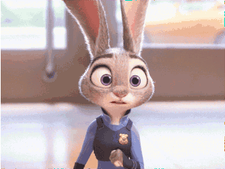 《疯狂动物城》动态表情大合集!