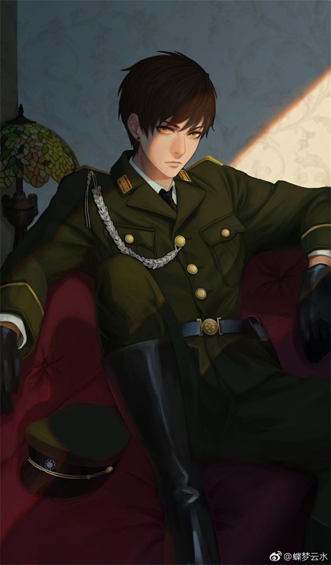 恋与制作人同人恋与制作人白起