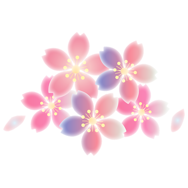 春天樱花花朵春季png免抠元素