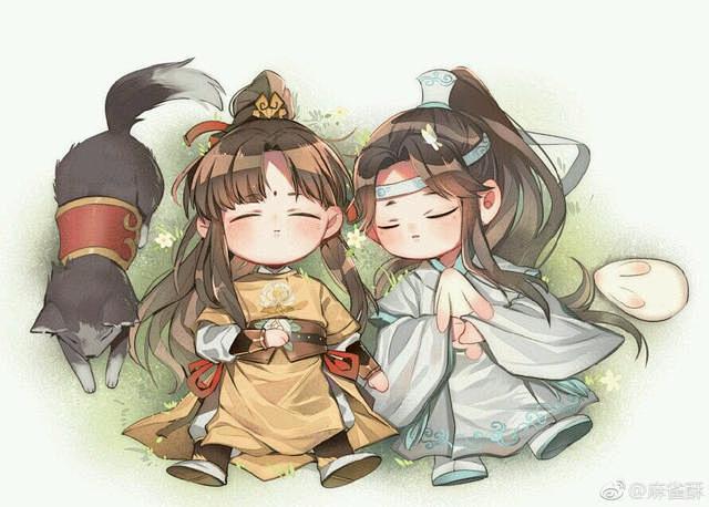 魔道祖师蓝思追金凌仙子