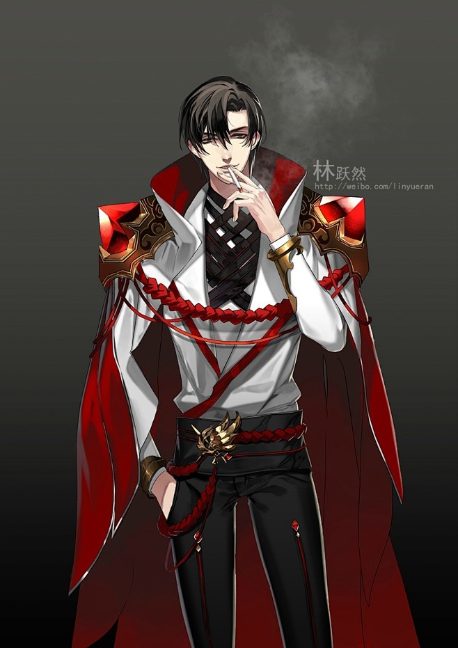 全职高手军服paro王杰希叶修周泽楷来自林跃然是好叉子微博