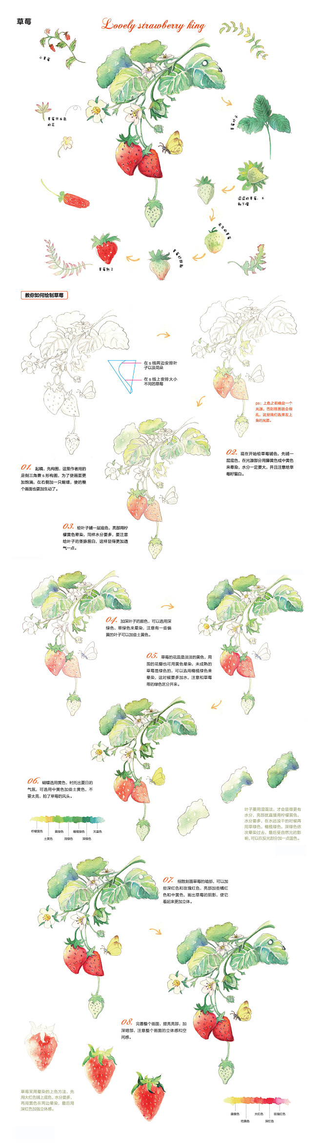 豆豆小女友采集到水彩教程