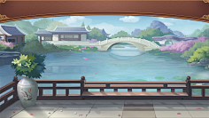 摩诘仙子采集到qipai场景
