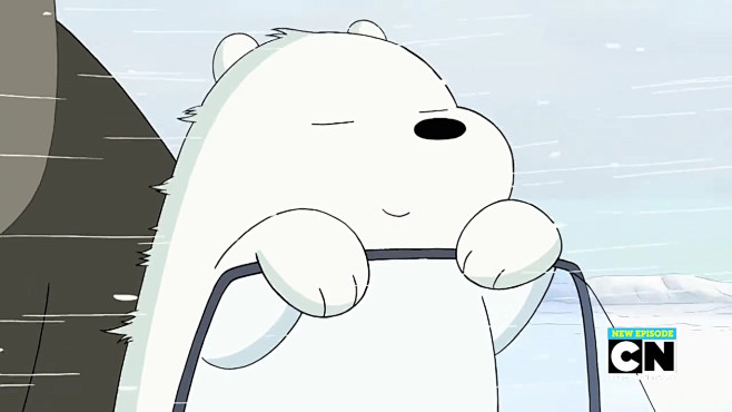 咱们裸熊第二季白熊和尤里