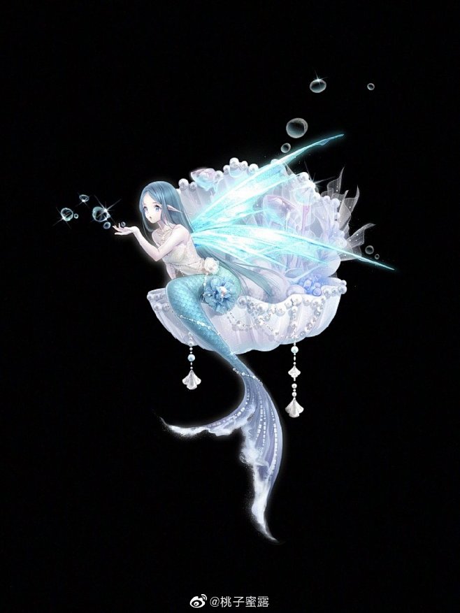 奇迹暖暖鲛珠咏颂美人鱼