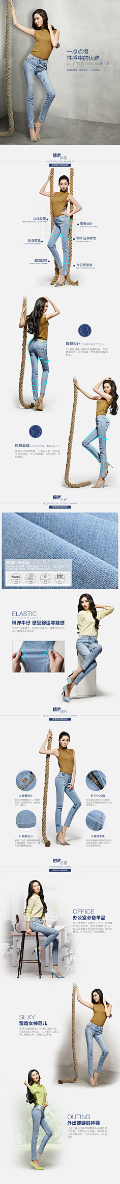 不见明月怎相邀采集到女装类描述