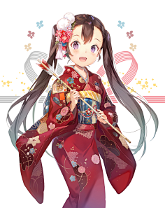 梦中我有一头迷人长发采集到twitter&pixiv&平涂 贰