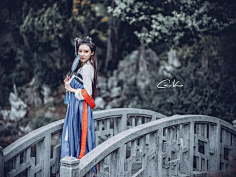 木-羊谷采集到╳ 汉服 ▪ 古风