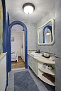 地中海风格家居设计浴室柜效果图#浴室柜#