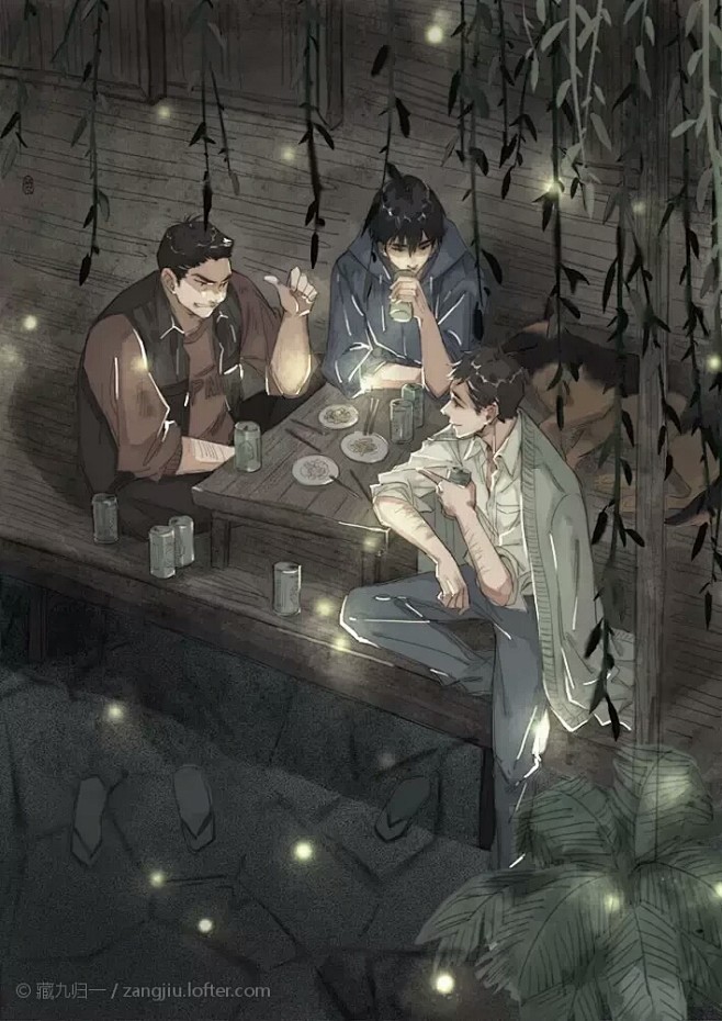 沙海》《老九门》《藏海花》《终极笔记》《极海听雷》染染小柒该采集