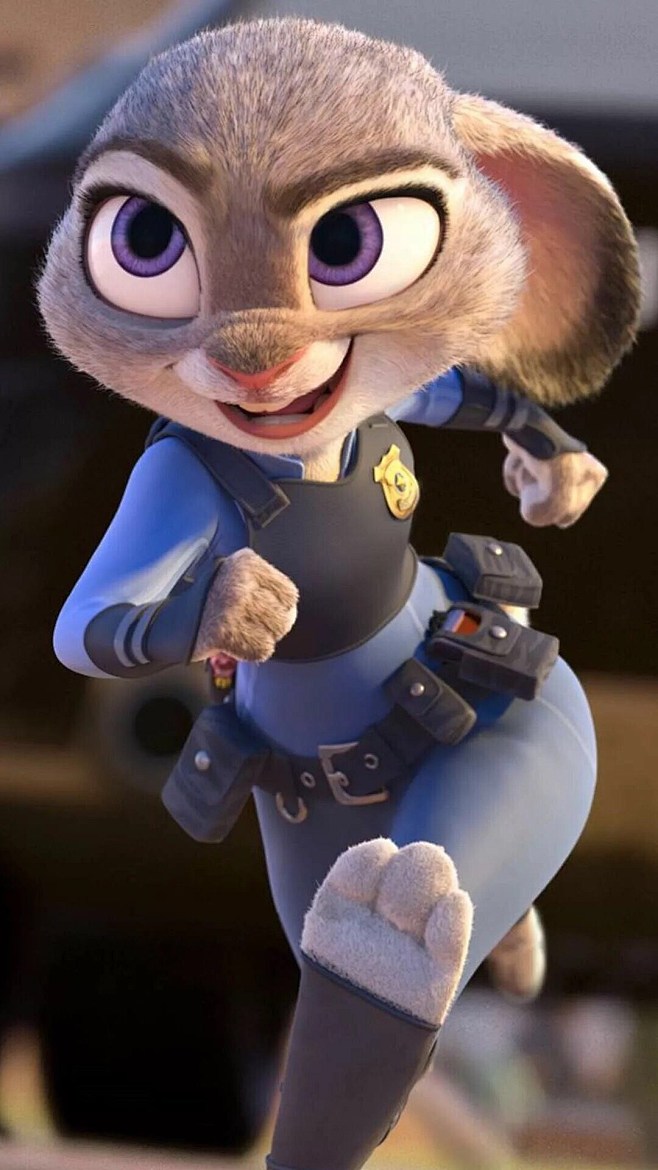 壁纸卡通电影疯狂动物城