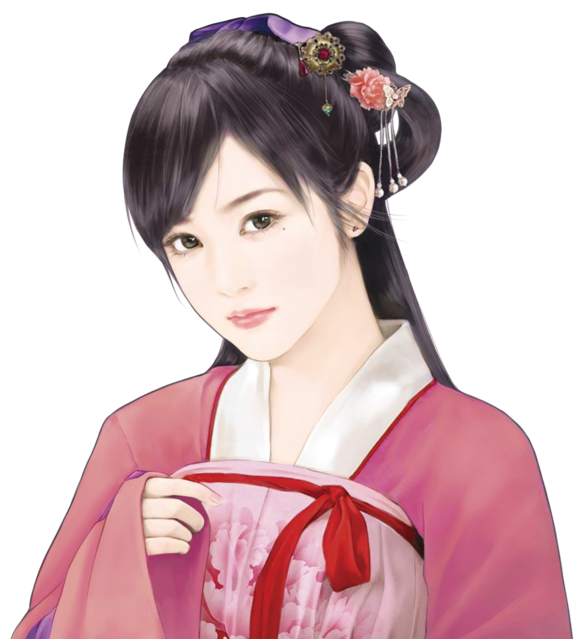 橙光古代立绘女 侍婢