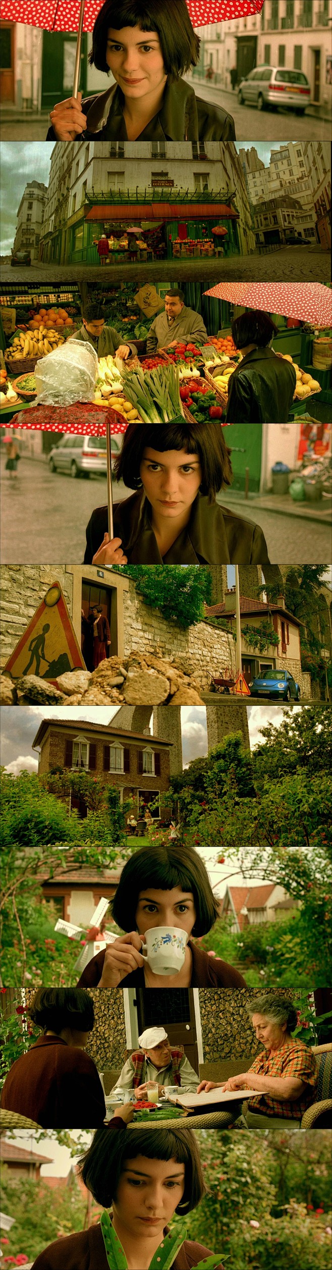 天使爱美丽lefabuleuxdestindaméliepoulain2001