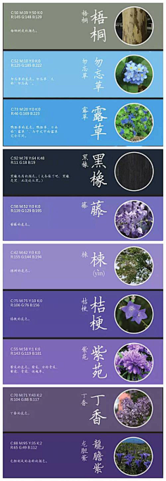 海藻娘采集到配色