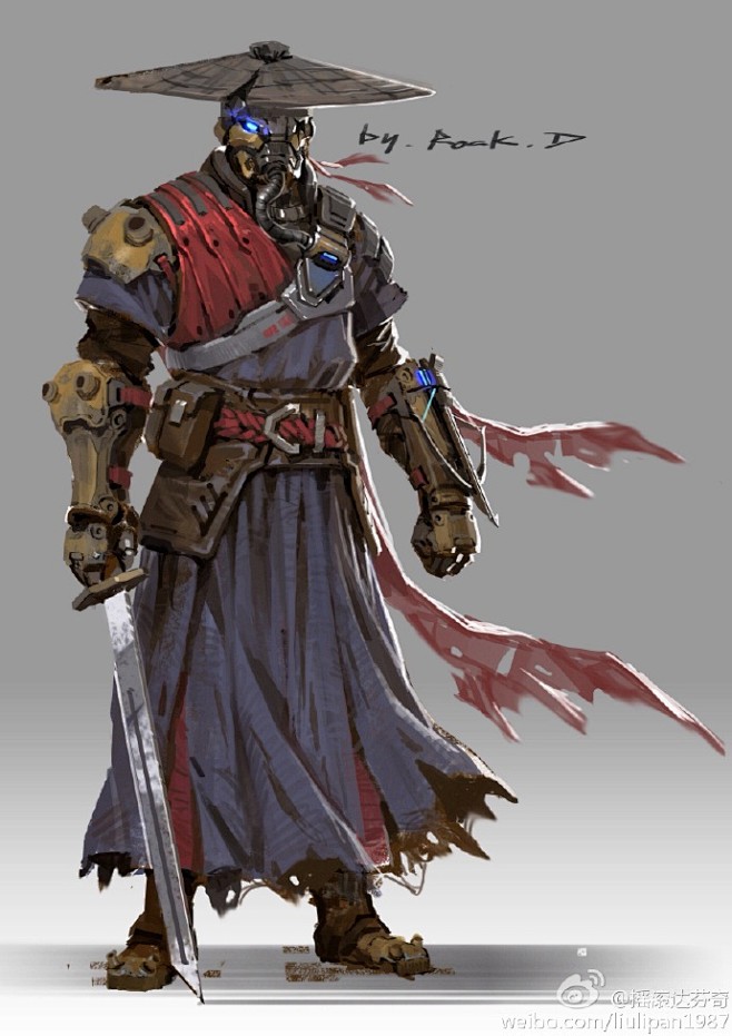 从一颗大土豆啊转采于2019-10-17 01:23:24赛博朋克 (902)『◎gr:机甲