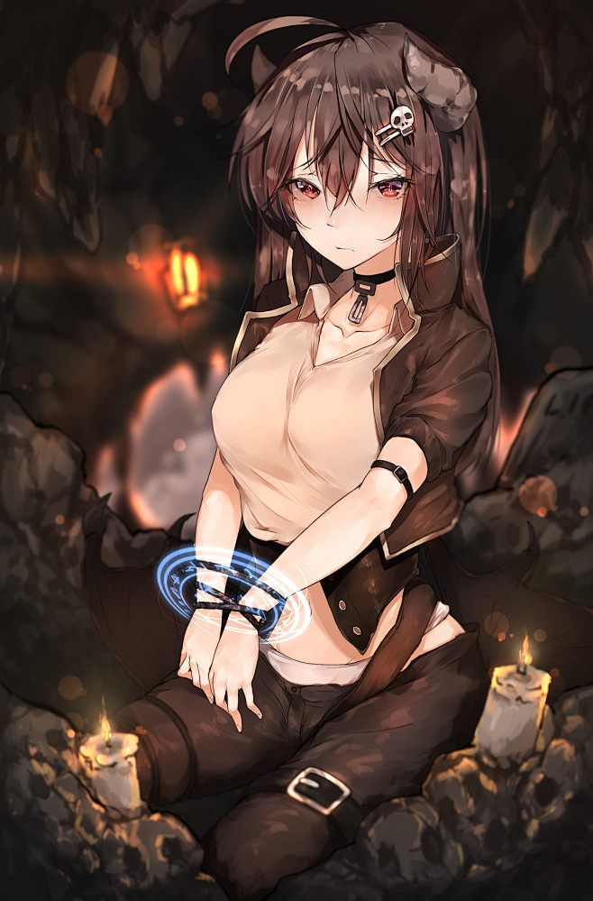 anime2000x3035hornsheaddresshplaywingsnecklace