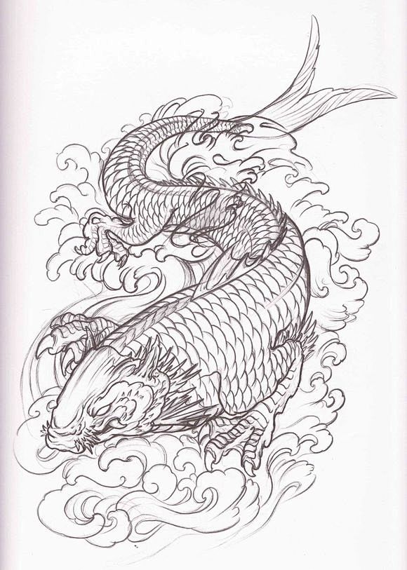 部分鱼手稿陆续更新纹身吧百度贴吧