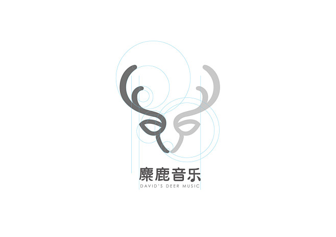 麋鹿音樂logo