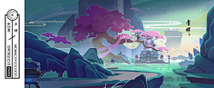 呓!采集到场景/CG【中国风】