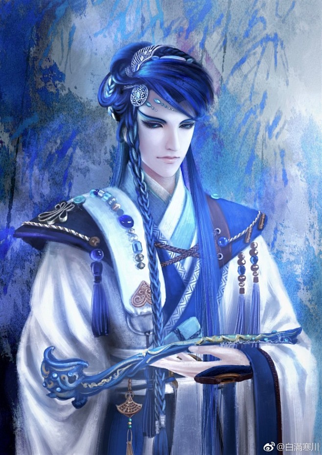 白满寒川慕容胜雪别紧张我真的是一名好人