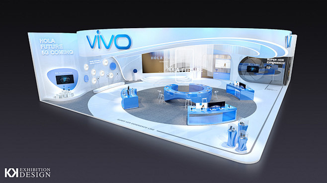 vivomwc展台设计展览设计exhibitionstanddesign