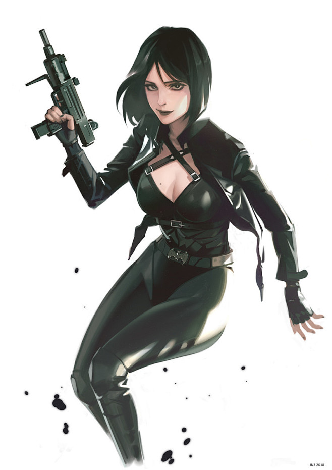 counterattack, j n3 : colour base on my doodle.