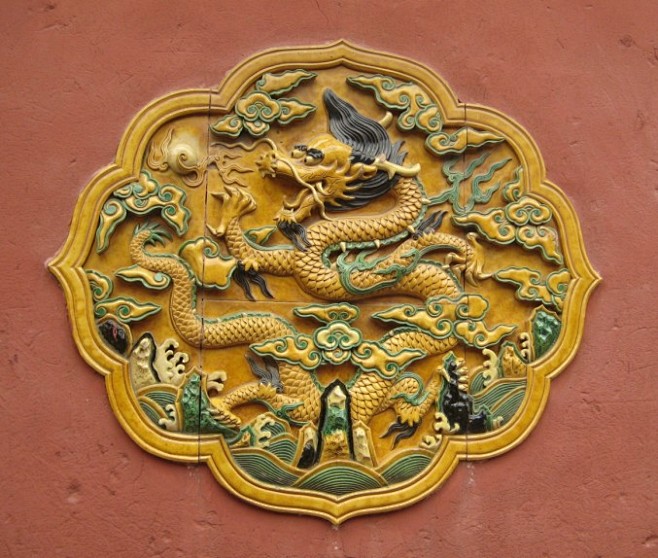 故宫的龙