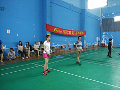 加油小剑仔采集到Badminton-运动青春