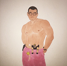 凡尘花客采集到漫画