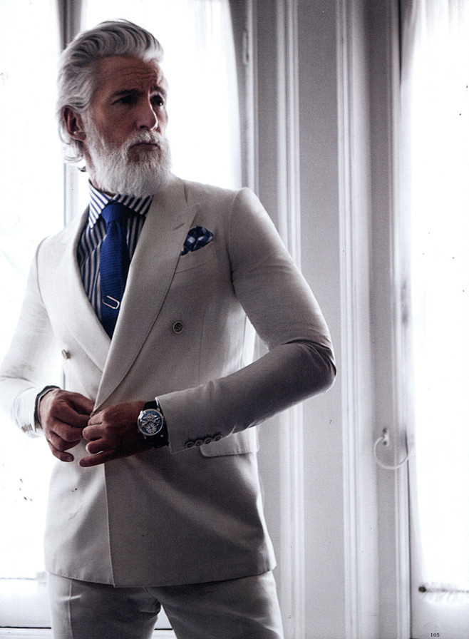 3683-花瓣网|陪你做生活的设计师 | 男模aiden shaw演绎《schon