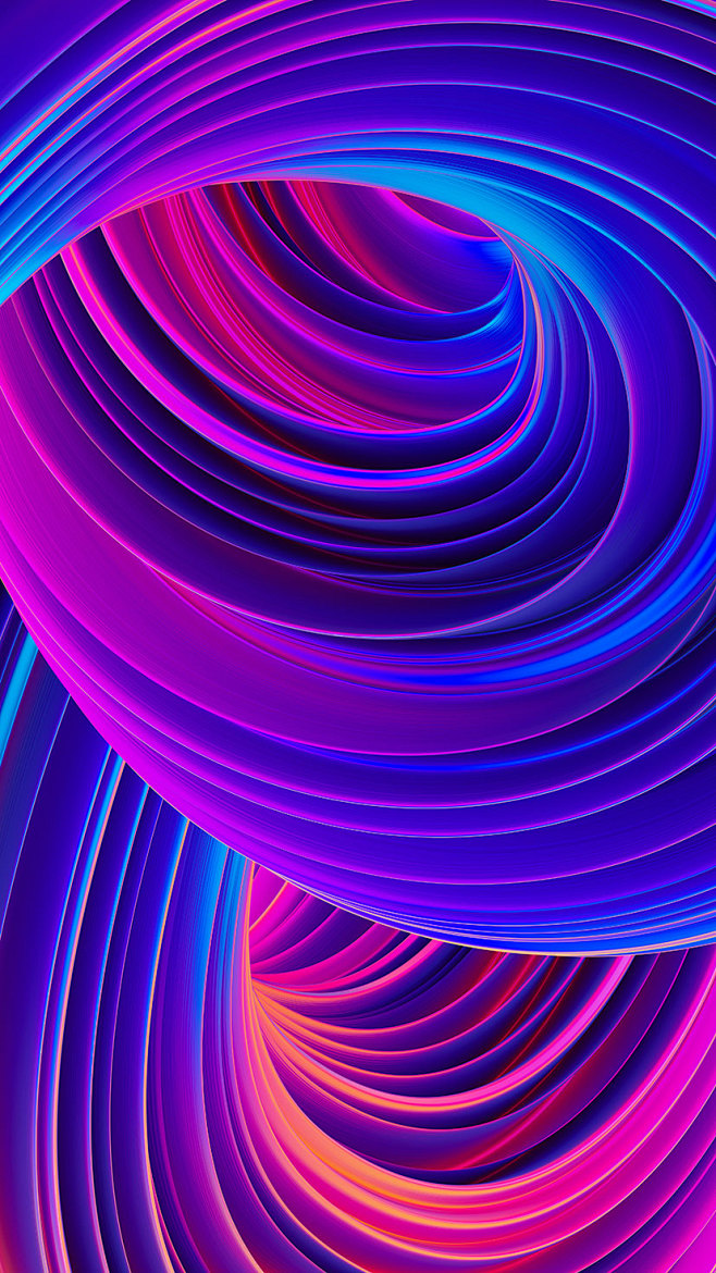 抽象时尚渐变曲线光线空间透视穿梭高清jpg背景图案纹理设计素材