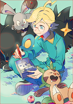 夜倾兔采集到宠物小精灵/Pokémon