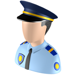 警察图标iconpngcom