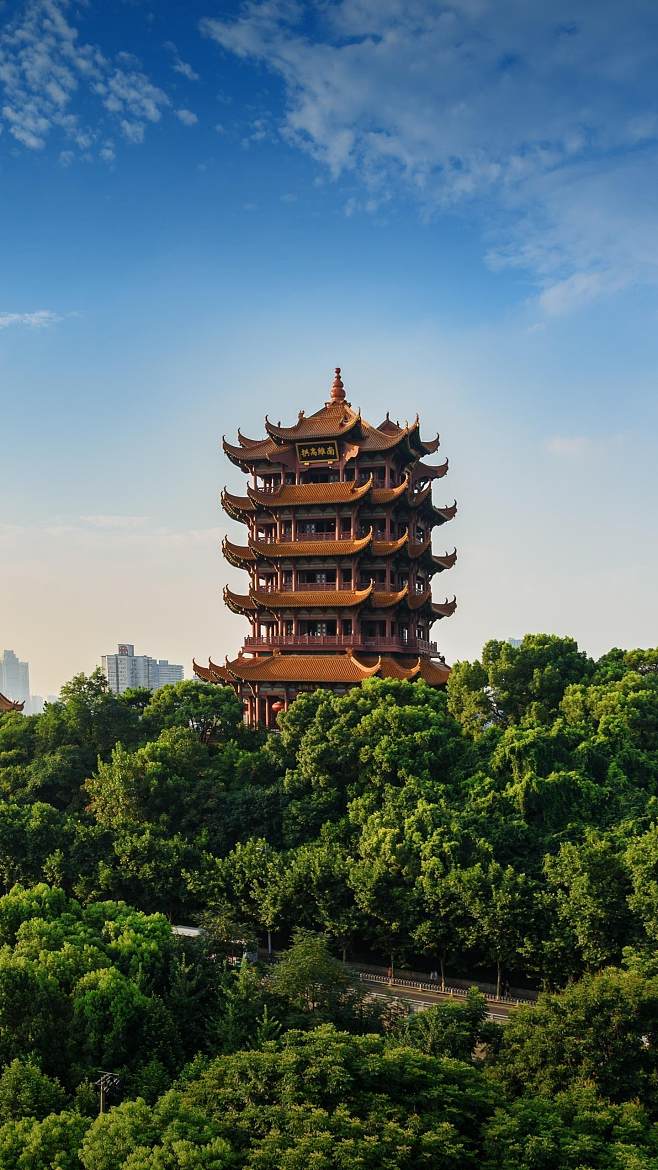 中国的四大名楼--说起中国的4大名楼，除了黄鹤楼之外，剩下的三个你都知道吗?