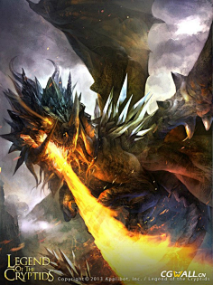清菊采集到龙/Dragon