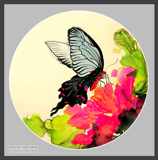 彩墨画儿童国画