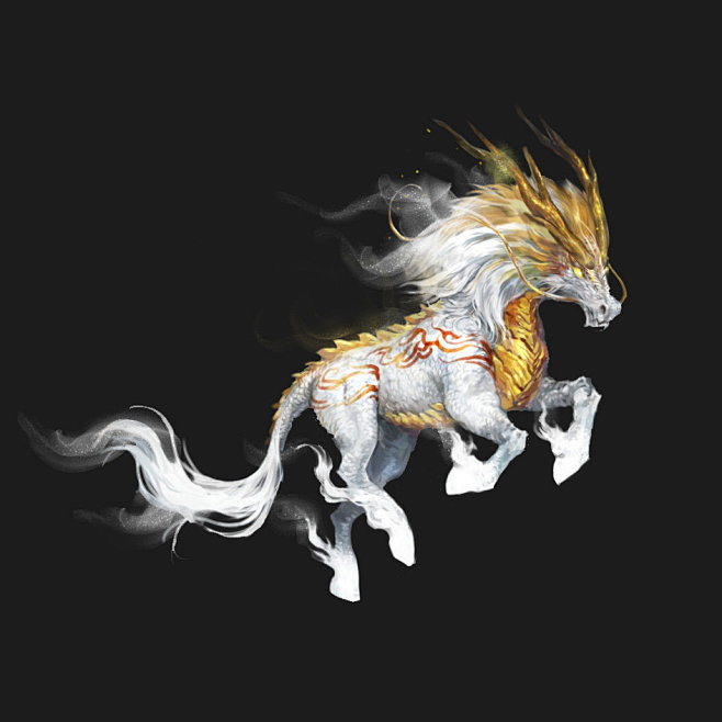 新大话西游2召唤兽原画