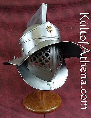 fabriarmorummurmillo角斗士头盔