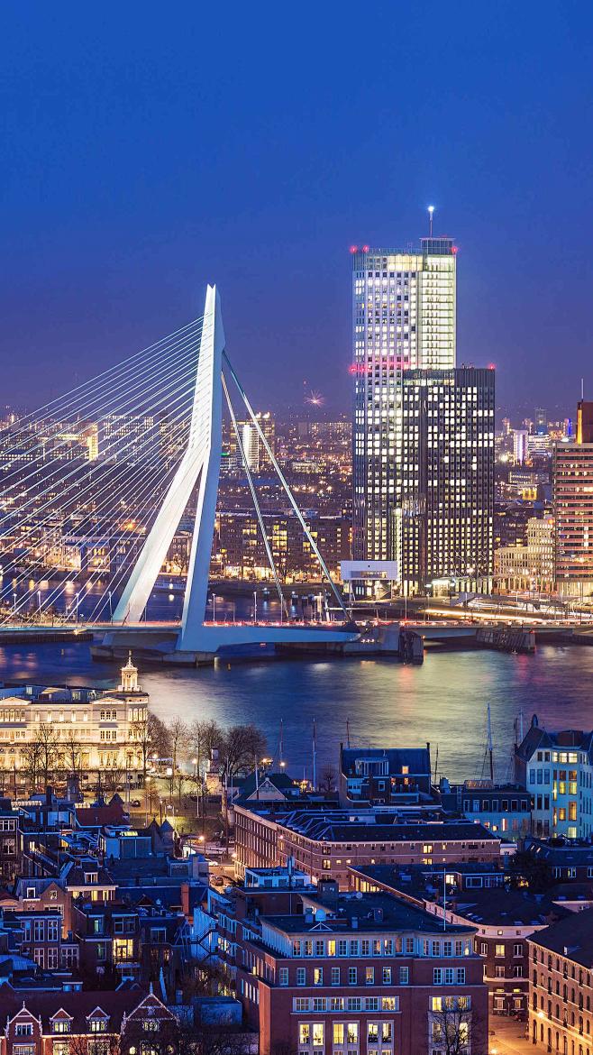 鹿特丹荷兰第二大城市也是欧洲最大的海港素有欧洲门户之称壹刻传媒