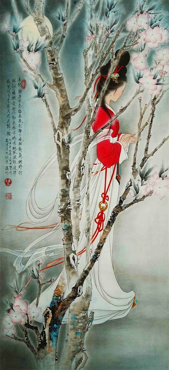 古代美女