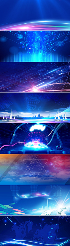 行成雨思采集到banner 背景