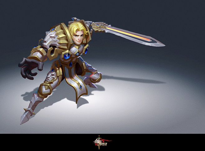 伊苏斯neonyang剑与家园立绘