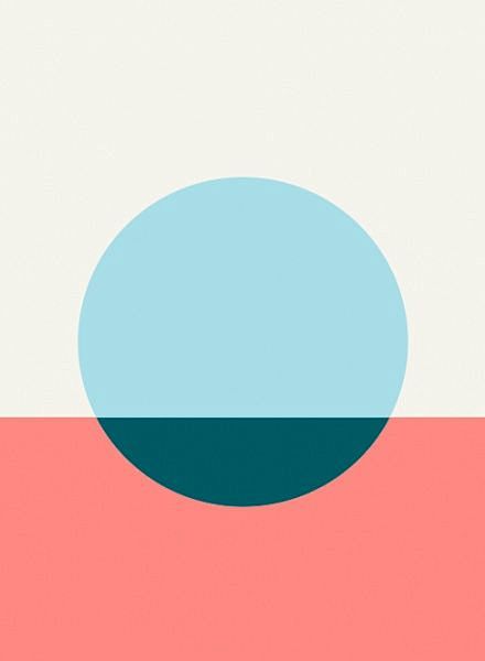 极简主义海报设计