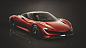 McLaren Speedtail Bloodline Theme Exterior Design