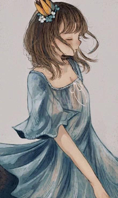 ·菩提心·采集到《笔尖下的女子》