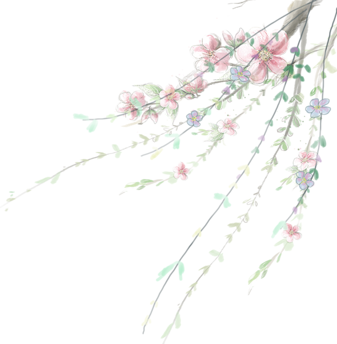 古风图素-花瓣网|陪你做生活的设计师 | 古风免扣 枫叶