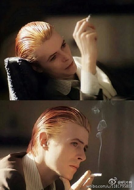 davidbowie年轻时直击灵魂的禁欲脸异瞳太美